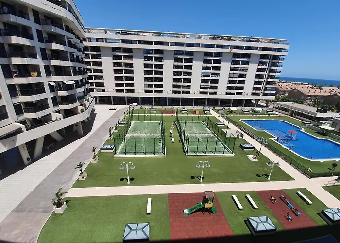 Style Apartment Patacona Beach Segunda Linea